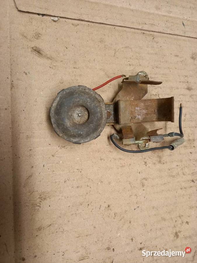 Klakson komar sztywniak