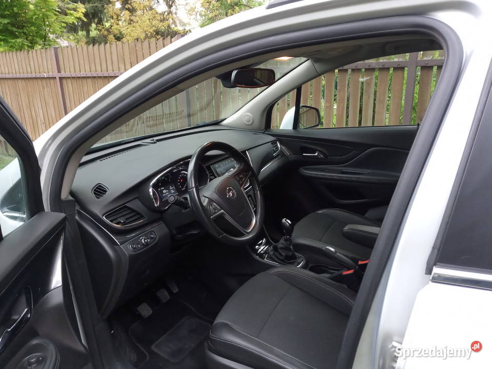 Opel Mokka X 14 Turbo Elite Fabryczny GAZ sprzedam
