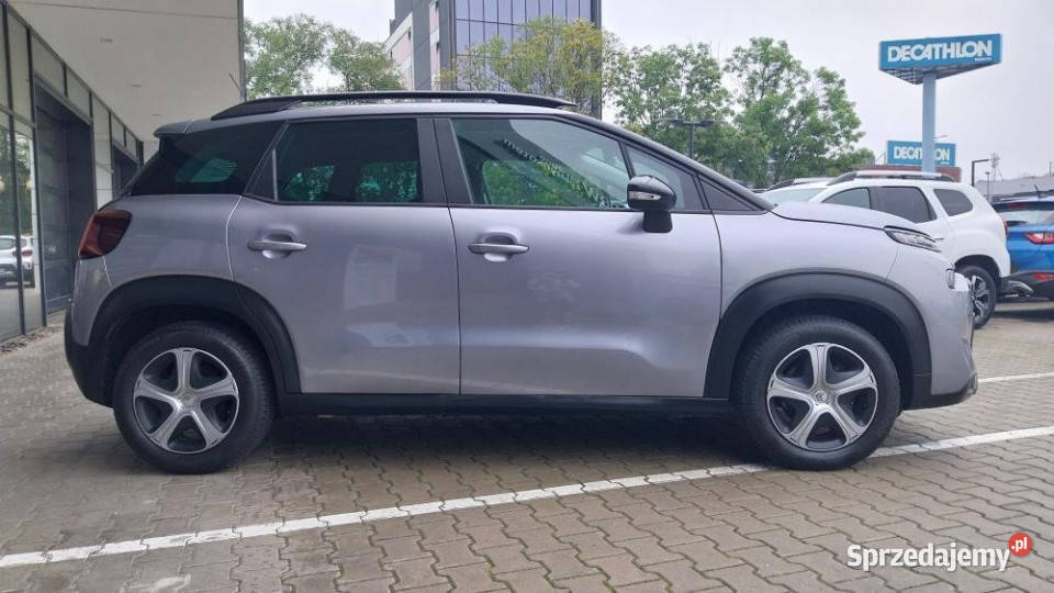 Citroen C3 Aircross 2022r Salon Historia Warszawa