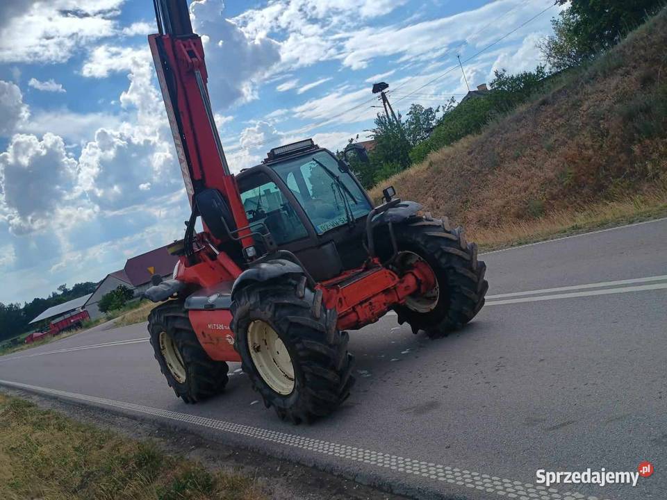 Manitou 526 Pozostałe mazowieckie Ostrów Mazowiecka sprzedam