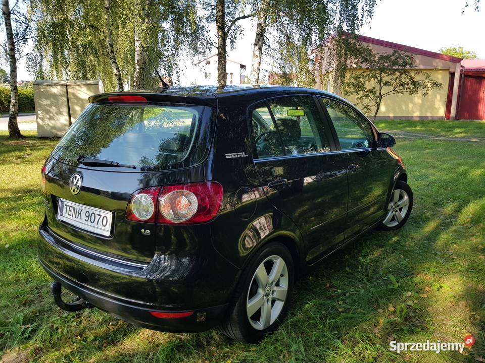 VW GOLF V PLUS 16BGAZ OPŁACONY Z NIEMIEC KLIMA nieuszkodzony Końskie sprzedam