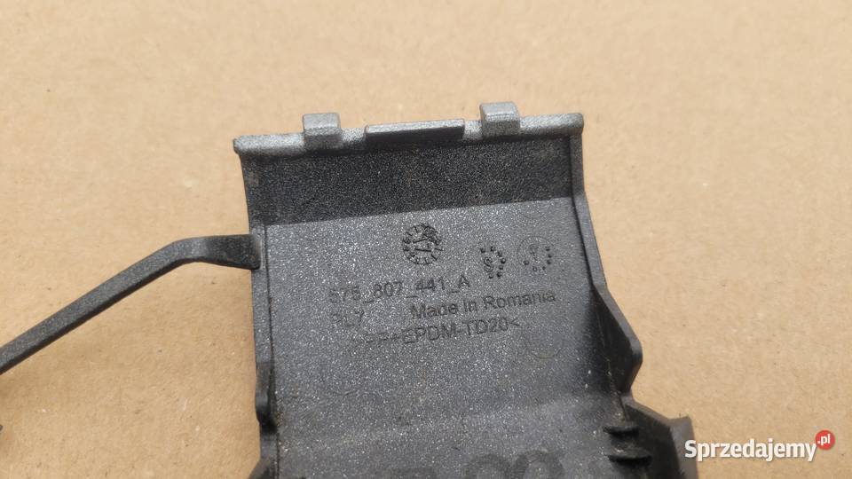 SEAT ATECA 2018 ZAŚLEPKA HAKA ZDERZAKA TYŁ Ruda Śląska sprzedam