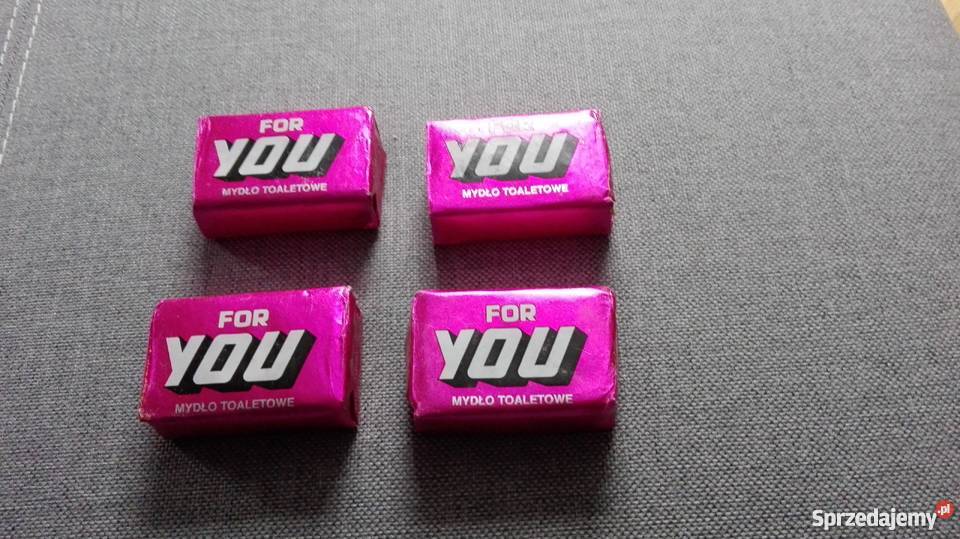 Pamiątki z PRL MYDŁO TOALETOWE FOR YOU Pozostałe łódzkie Łódź