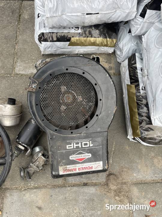 Silnik briggs stratton 10hp obraca sie ma Skórzno