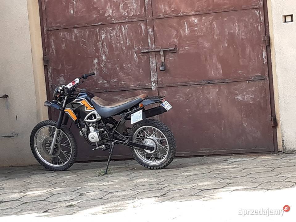 Motorower Yamasaki 5072 PAPIERY duża rama Twardowice