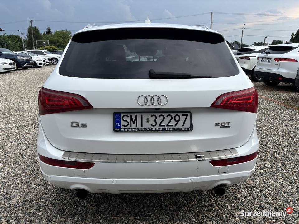 Audi Q5 relingi dachowe