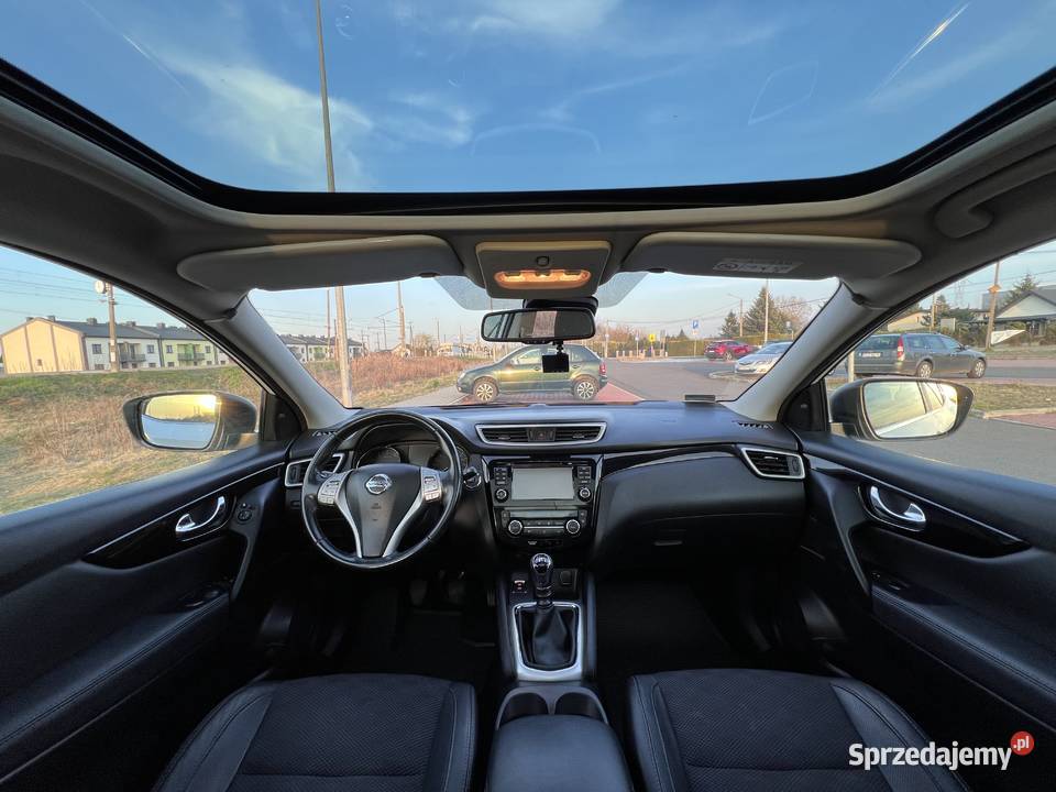 Nissan Qashqai Tekna Serwisowany w ASO SUV Warszawa