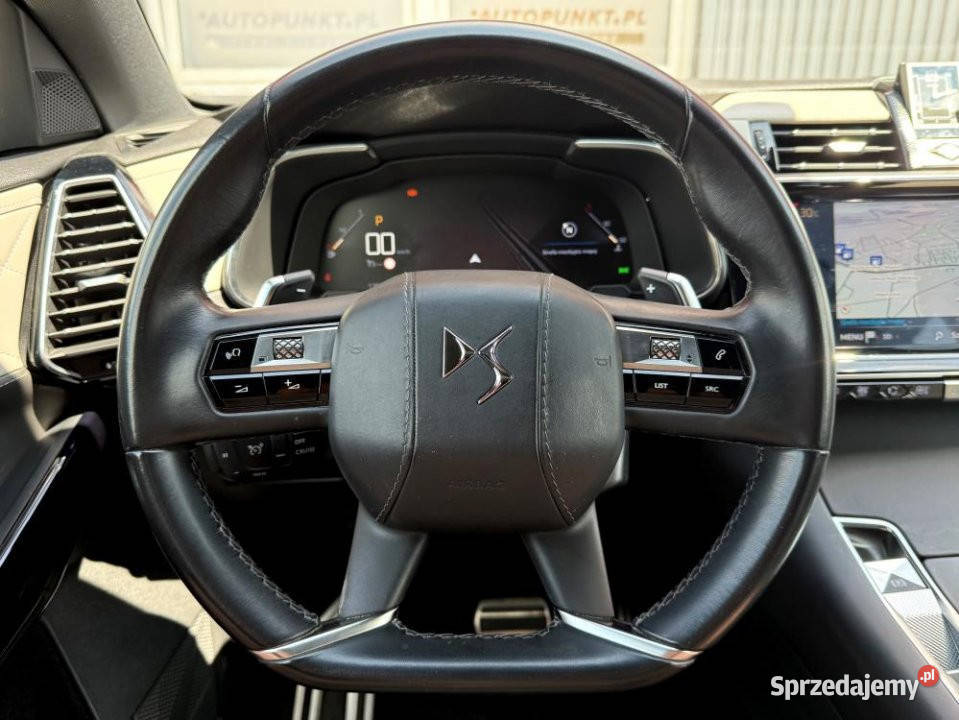 DS DS 7 Crossback 2019r Fvat 23 Bezwypadkowy