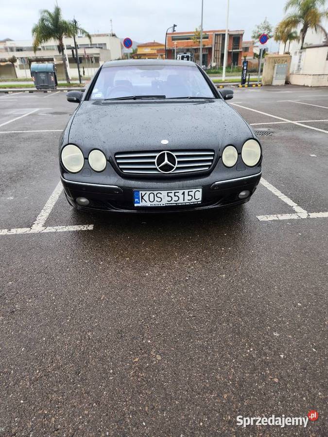 Mercedes CL 500 AMG 2002 Olsztyn sprzedam