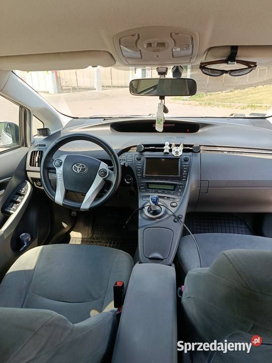 Toyota Prius 2010 LPG wpis TAXI automatyczna lubelskie Markuszów