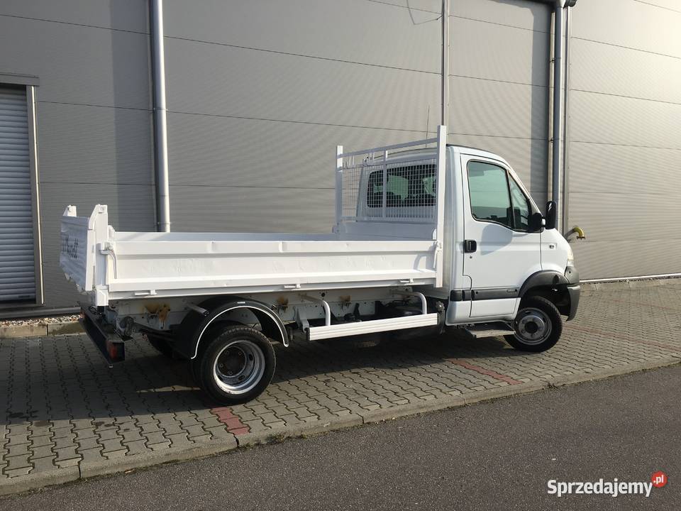 RENAULT MASCOTT 3120 30 DXI KIPPER WYWROTKA Piekarzew
