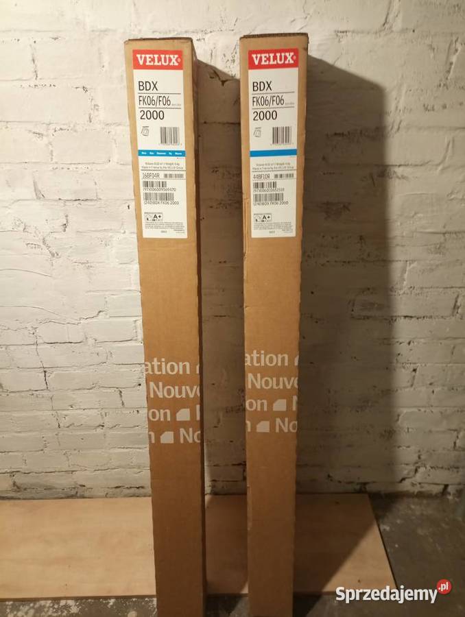 Zestaw izolacyjny Velux BDX 2000 66cm Drzwi i okna Wrocław