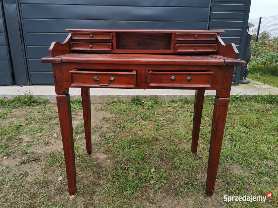 Stare biurkotoaletka drewniane Aleksandrów Łódzki