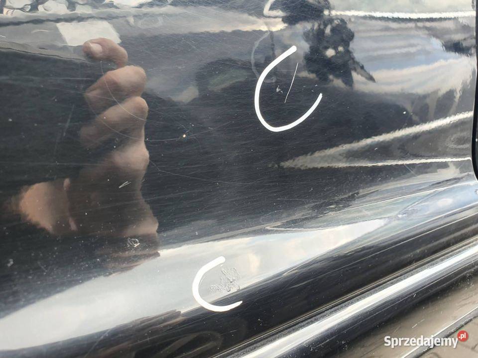 DRZWI PRAWE TYŁ MERCEDES ML W163 040 osobowe Lipno