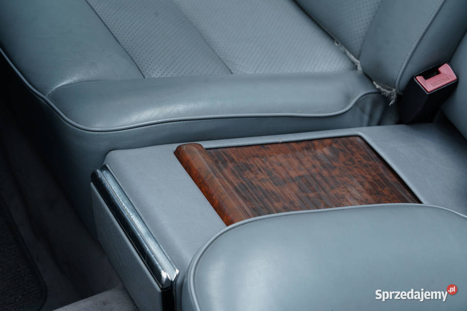 MercedesBenz C126 560SEC Straman Cabriolet jedna Rybarzowice