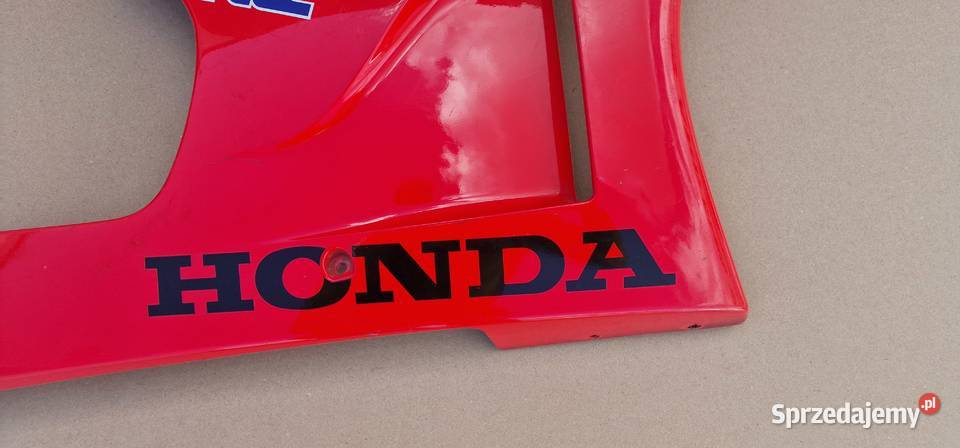 HONDA VTR 1000 BOK OWIEWKA BOCZEK OSŁONA PRAWA Bieleń