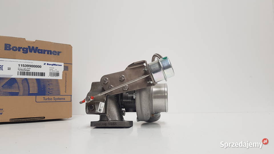Turbosprężarka BorgWarner KKK 11539900000 Siedlce