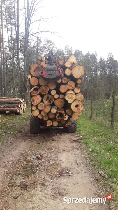 Różne rodzaje drewna opałowegokominkowego Mrągowo