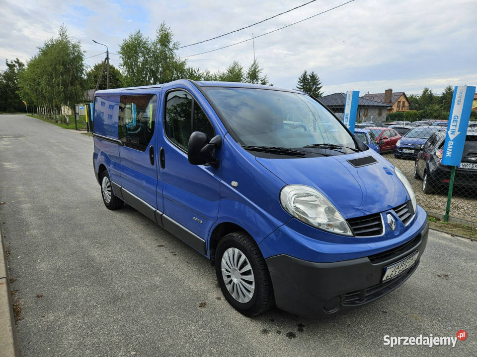 Renault Trafic Zarejestrowany Zdrowy Zadbany nieuszkodzony warmińsko-mazurskie Kisielice