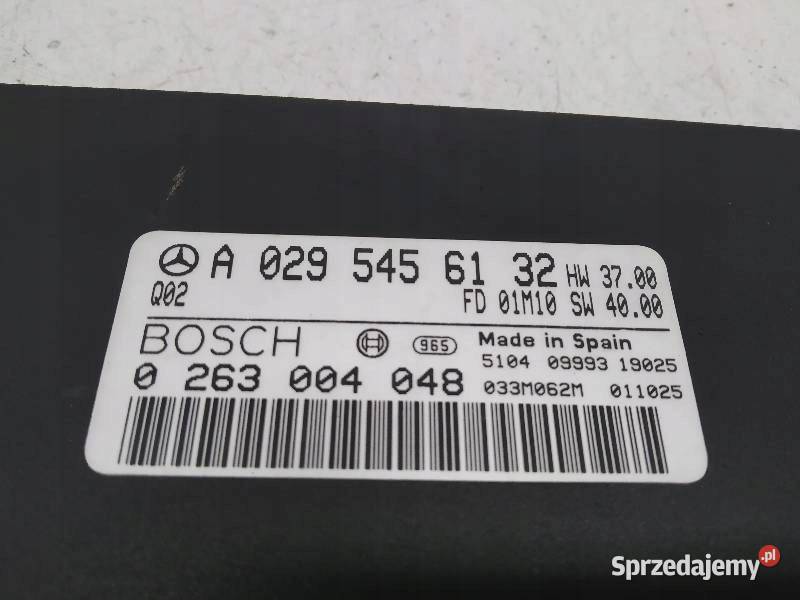 MODUŁ PDC A0295456132 0263004048 MercedesBenz świętokrzyskie
