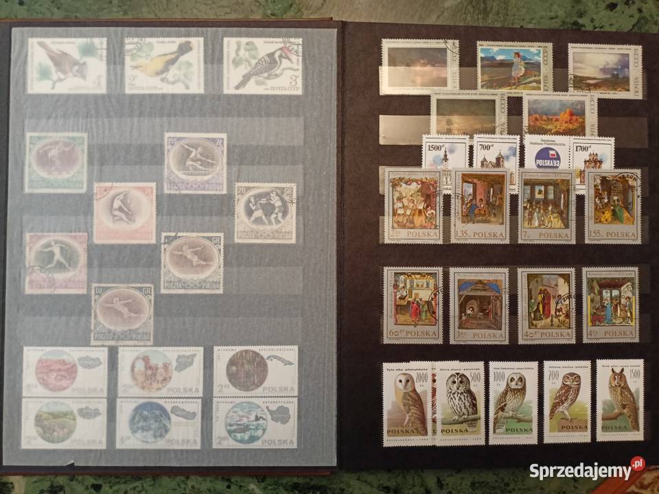 Znaczki filatelistyka