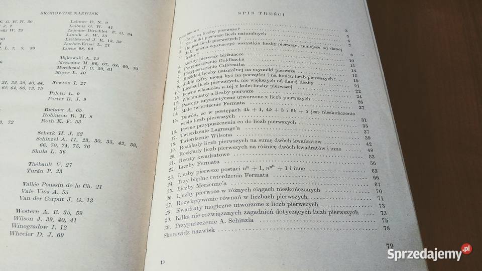 Co wiemy a czego nie wiemy o liczbach pierwszych