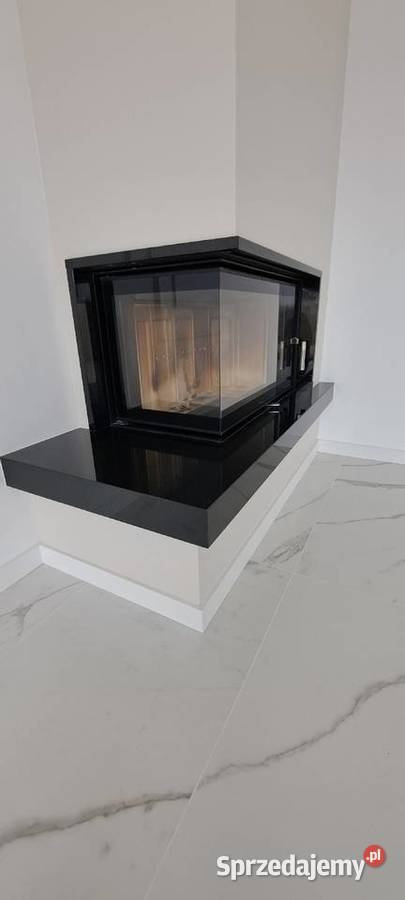 Kominek z Montażem Prosty Narożny Prawy Lewy