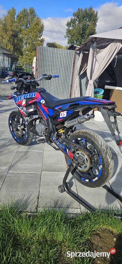 Derbi Senda Xtreme sm supermoto 2018 Transport Rybarzowice