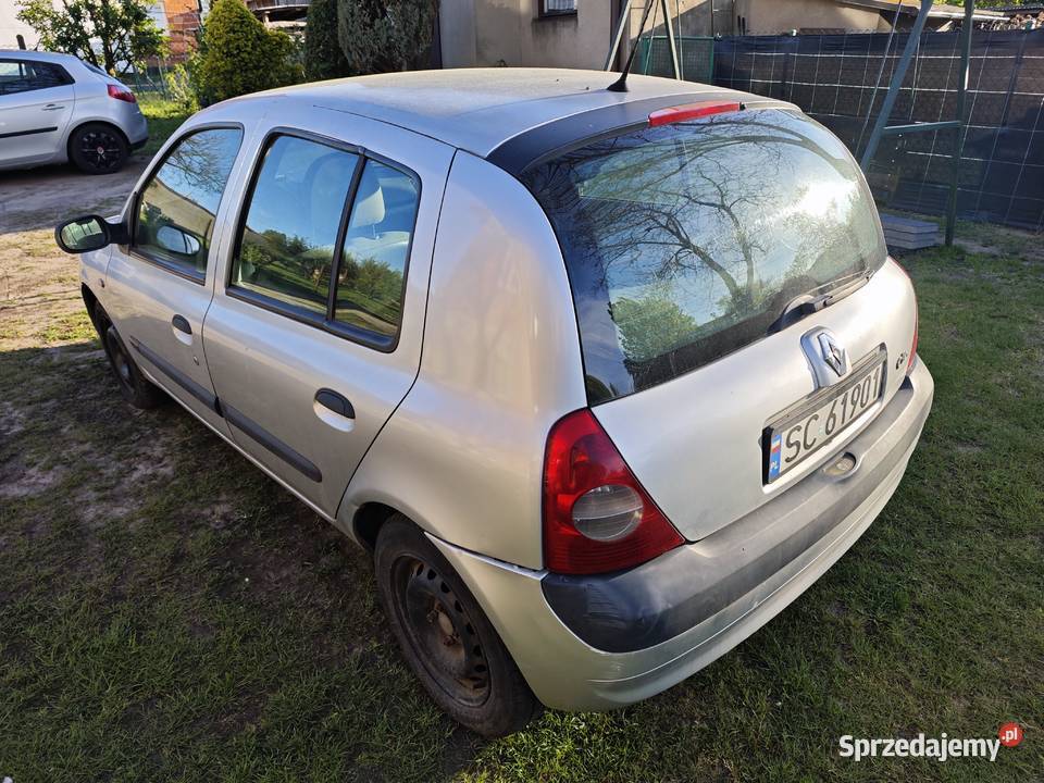 Renault Clio II 12 Benzyna 2005 Salon 1 Częstochowa