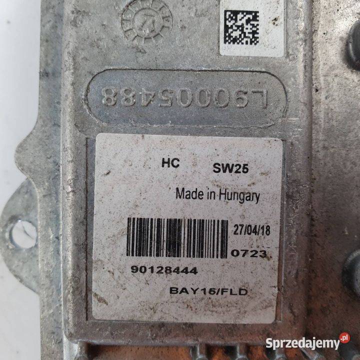 PRZETWORNICA FORD MONDEO MK5 L90005488 kujawsko-pomorskie Lipno