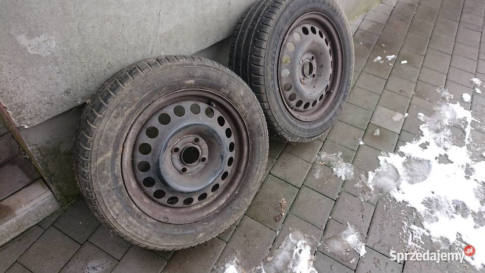 4 koła felgi stalowe 15 Kłaj