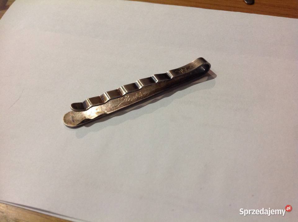 Stara Spinka Srebrna do Krawata Srebro pr 835 lubuskie Nowa Sól sprzedam