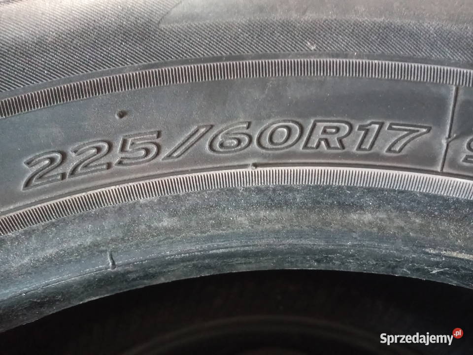 Opony 225 60 17 17cale podkarpackie sprzedam