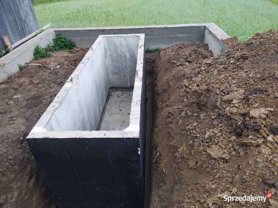 Szambo BetonoweKanał Samochodowy Szamba TORUŃ i sprzedam