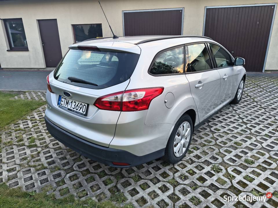 Ford Focus 16 TDCI 115 VAT marża Glinnik