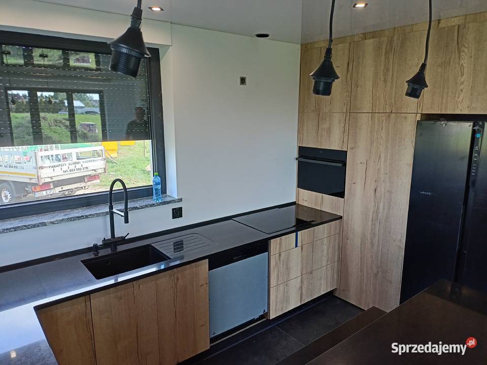 Parapety blaty kamienne Piaseczno