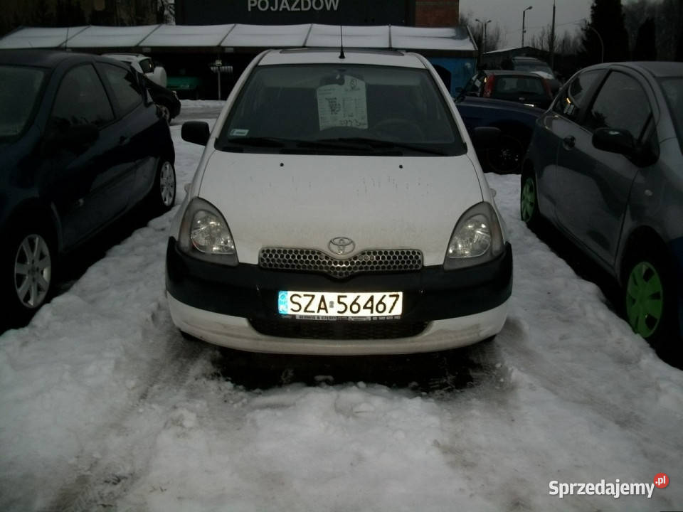 Toyota Yaris Toyota Yaris I 19992005 śląskie Katowice