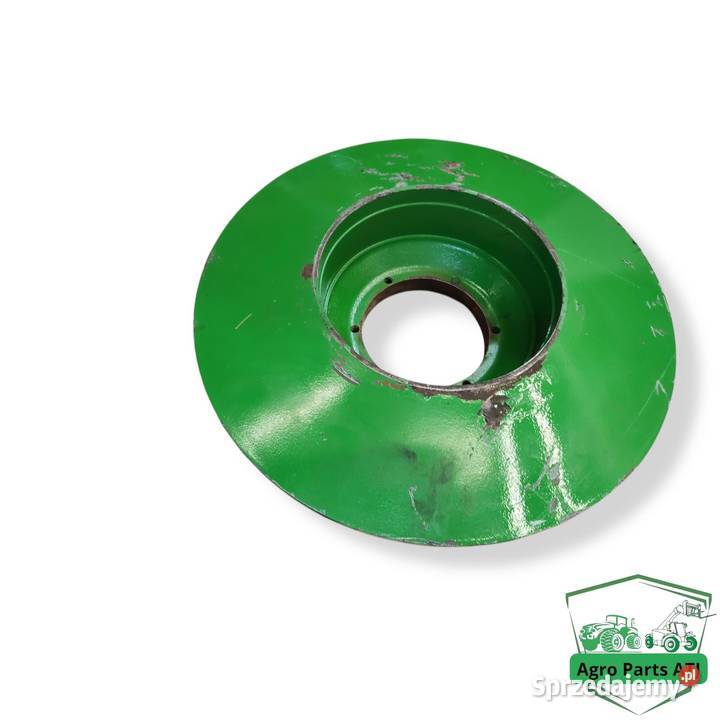 Półkrążek wału H115755 John Deere W660 oryginał