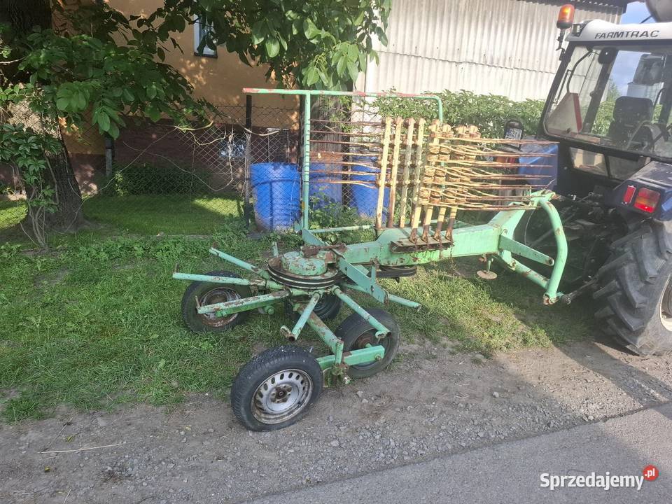 Zgrabiarko przetrzasarka śląskie Żywiec