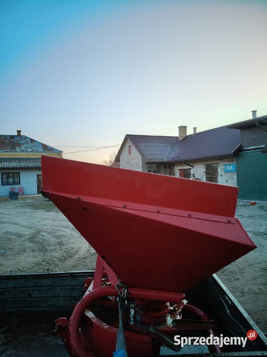 Rozsiewacz nawozowy LELY lubelskie Rossosz sprzedam