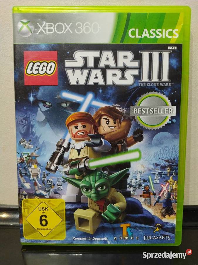 gry XBox 360 Too Human Star Wars III Kinect Gry na konsole sprzedam