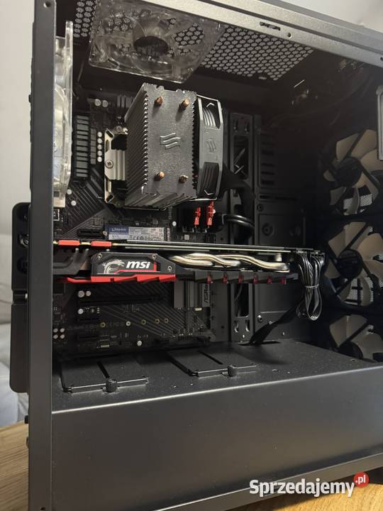 Komputer stacjonarny R3 3100 i GTX 1070 Komputery stacjonarne Białystok