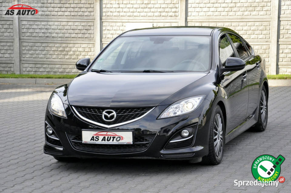 Mazda 6 20i 155 ExclusiveLiftAUXSerwisASO II Węgrów