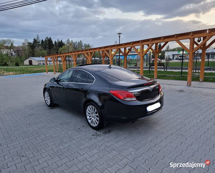 Opel Insignia 2011r 24Benz 167 Automat Skóra Zarejestrowany w Polsce Ryglice