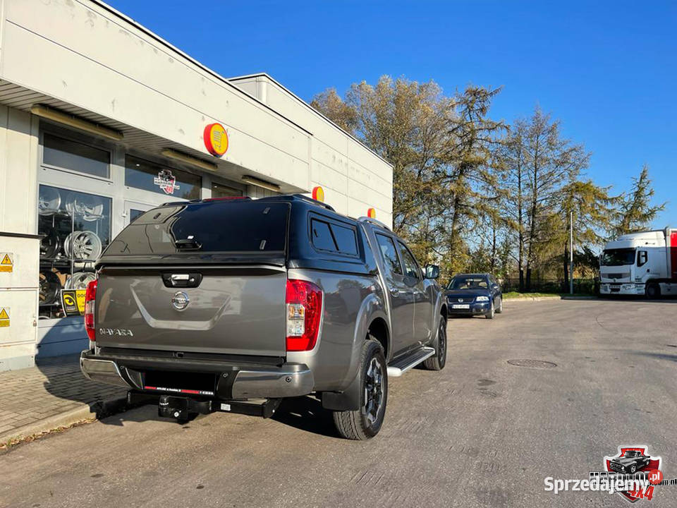 Zabudowa Nissan Navara NP300 Hilux Ranger D warmińsko-mazurskie Pasłęk