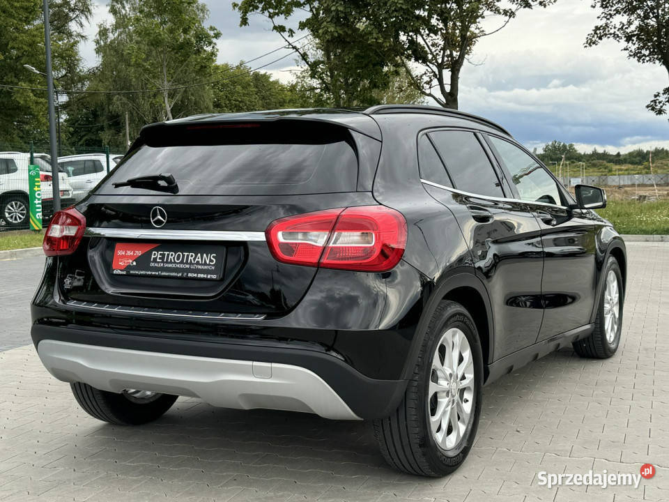 Mercedes GLA 180 15 109 Kamera Półskóra Tempomat nawigacja Mrągowo sprzedam