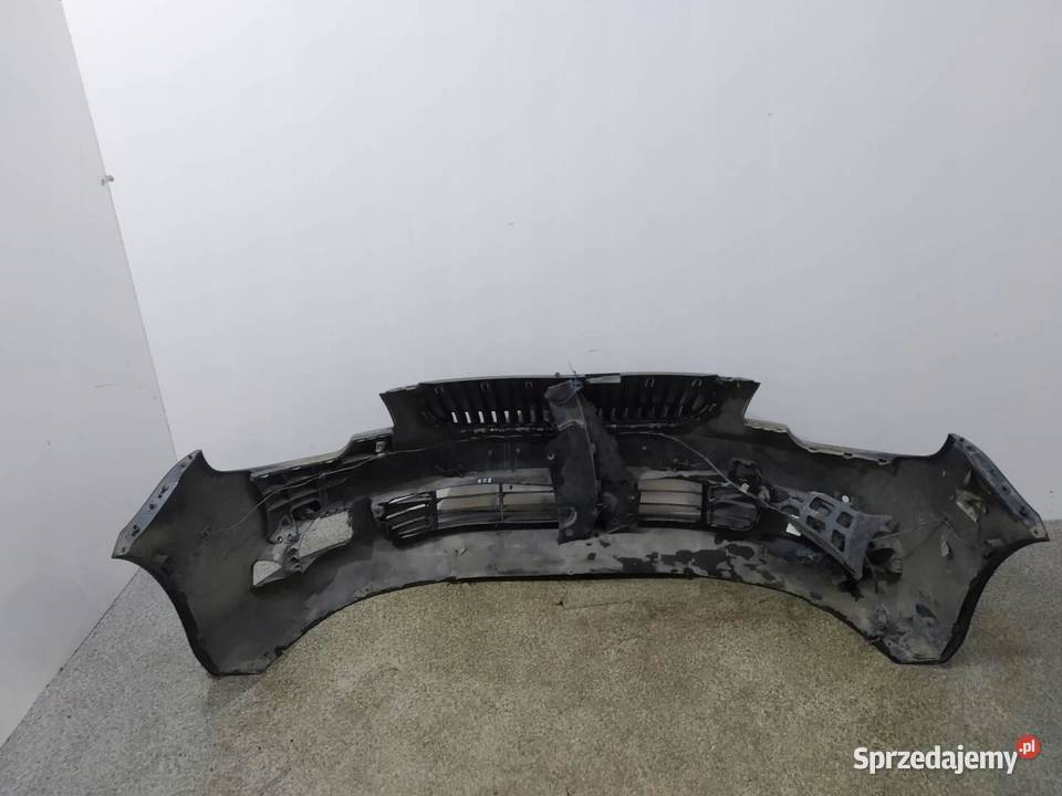 ZDERZAK PRZÓD PDC CZARNY 09R Skoda Superb II Zderzaki