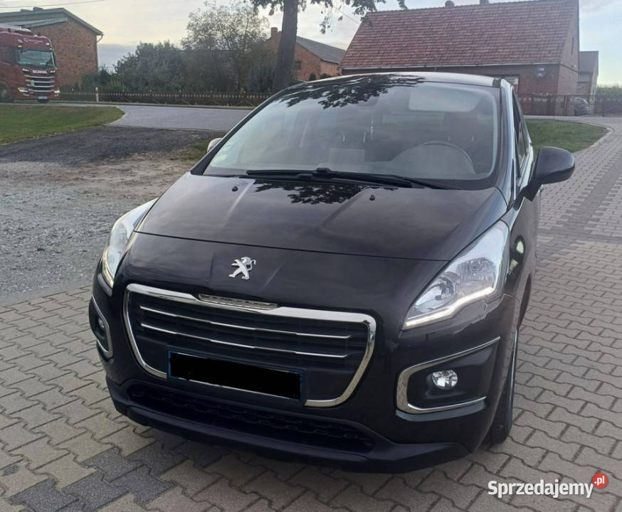 Peugeot 3008 16 BlueHDi Nawigacja Klimatronic klimatyzacja