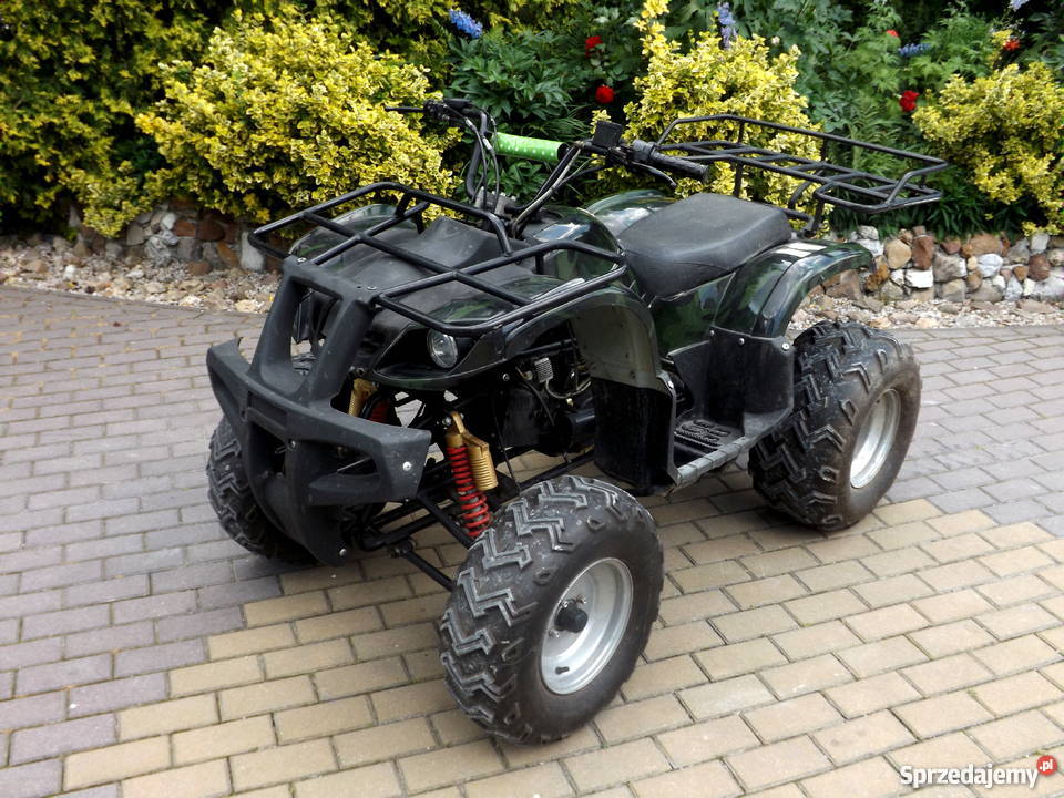 QUAD ATV 150 XXL Zadbany Elektryczny Starter świętokrzyskie
