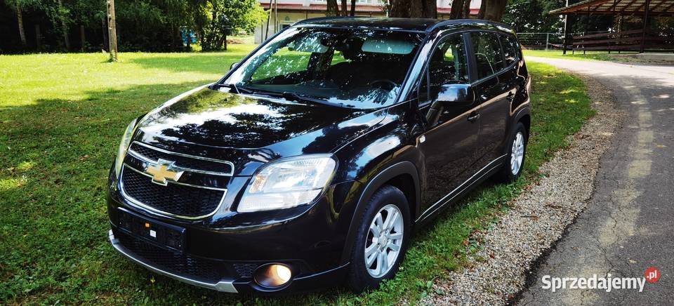 Chevrolet Orlando 20 Dti 7 Osób 131KM podkarpackie Zarszyn sprzedam